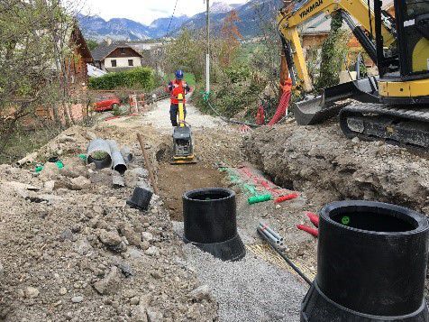 Assainissement Communaute De Communes Du Guillestrois Et Du